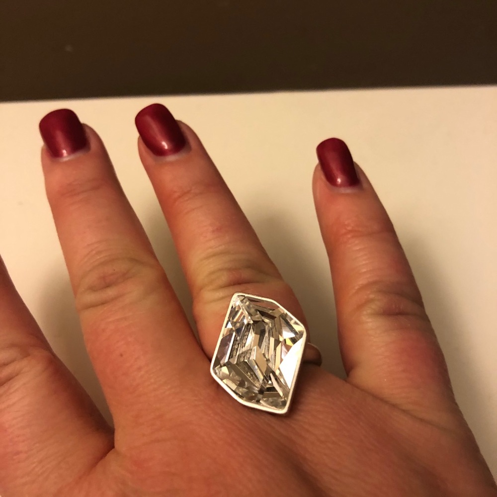 Touchstone Crystal Ring
